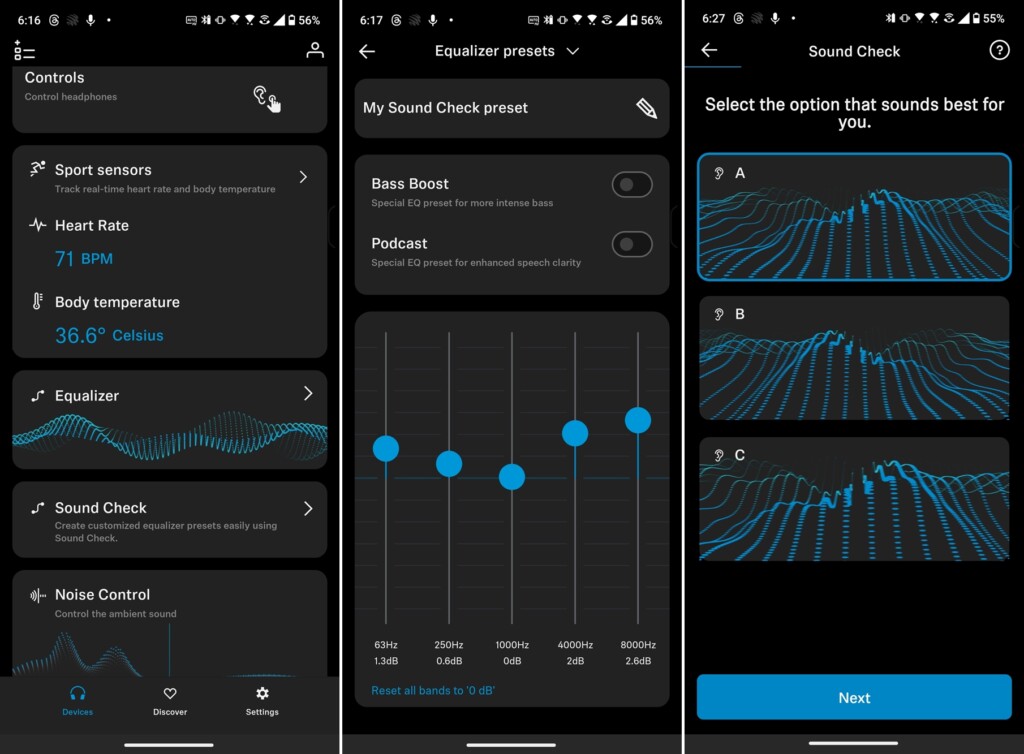 Sennheiser Smart Control app