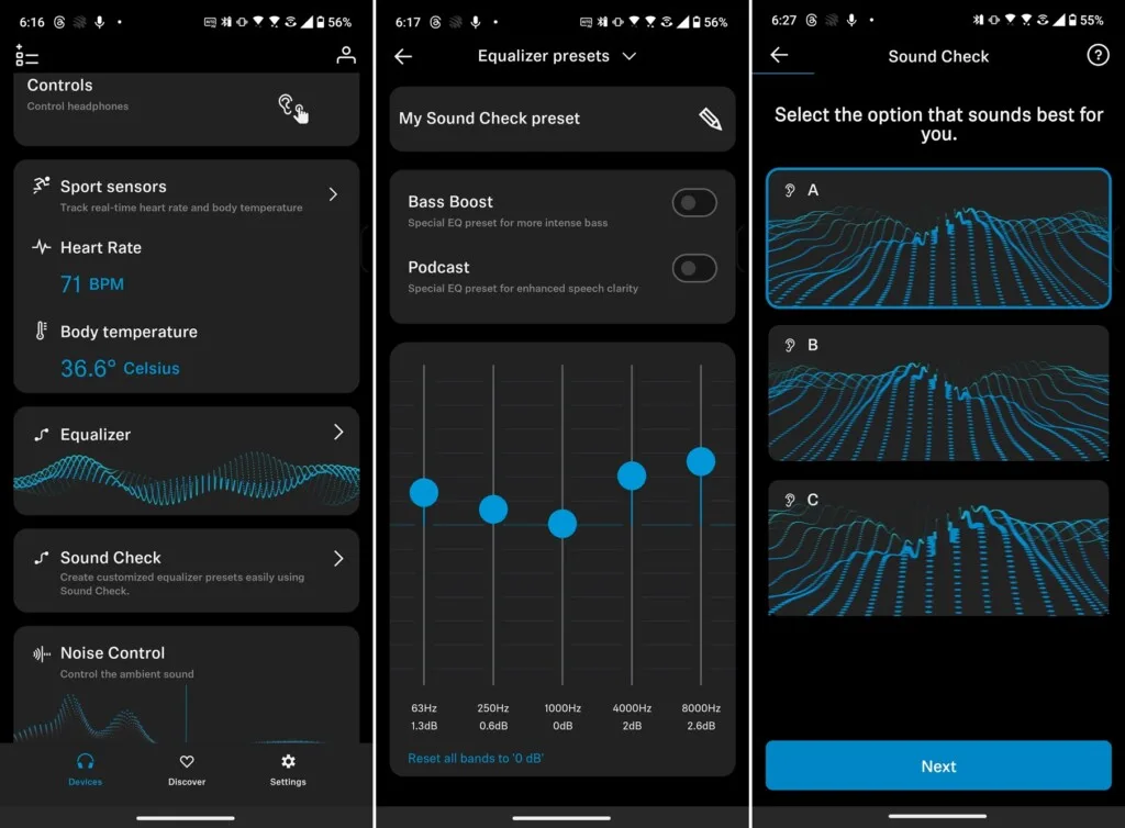 Sennheiser Smart Control app
