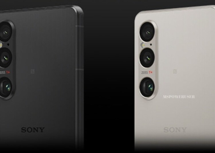 Sony Xperia 1 VI colours leak