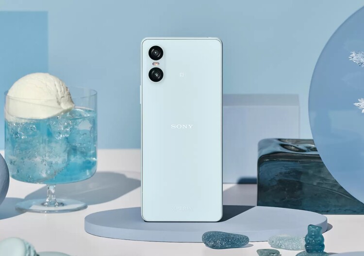 Sony Xperia 10 VI blue