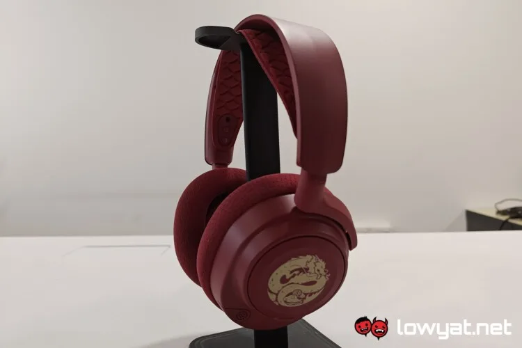 SteelSeries Arctis Nova 7 Dragon Edition Lightning Review: Pretty SteelSeries Arctis Nova 7 Dragon Edition Lightning Review: Pretty
