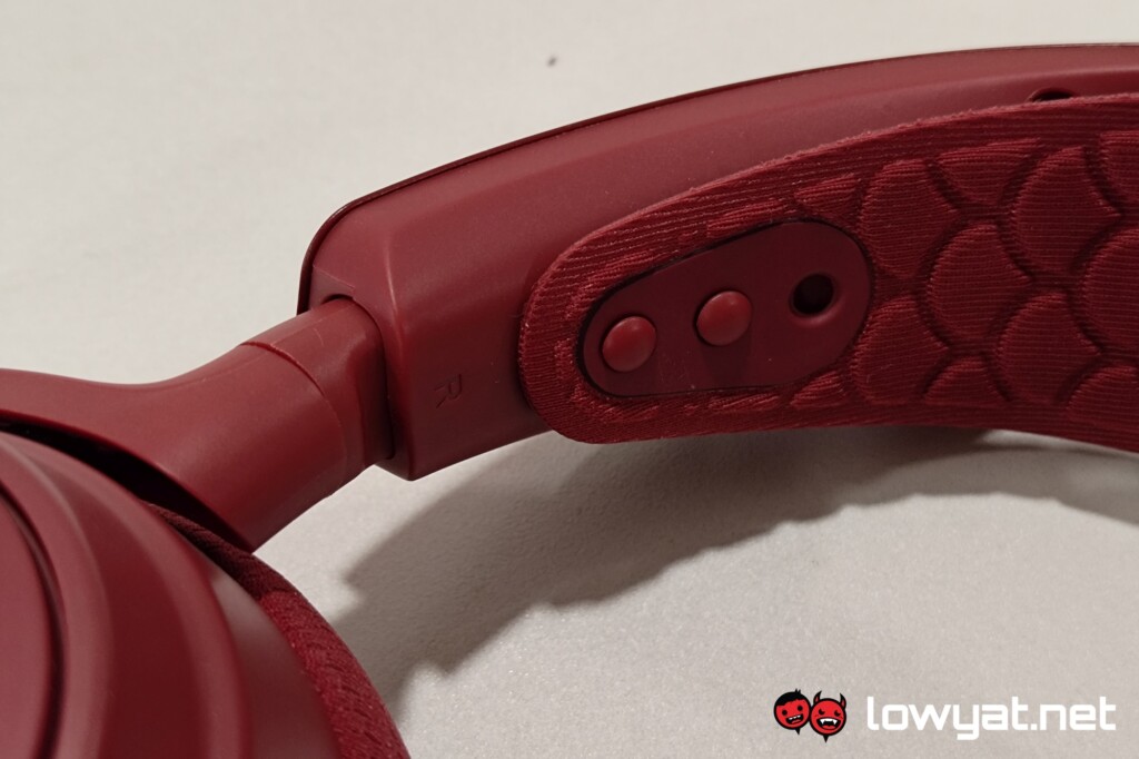 SteelSeries Arctis Nova 7 Dragon Edition band