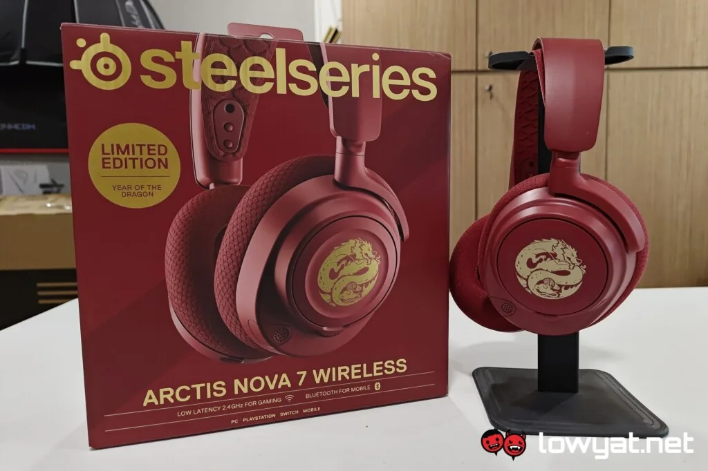 SteelSeries Arctis Nova 7 Dragon Edition w box