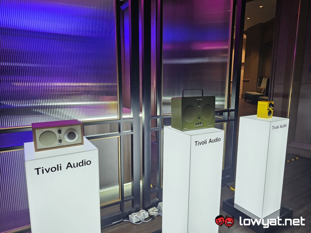 Tivoli Audio Collection 现已在马来西亚推出 – Lowyat.NET