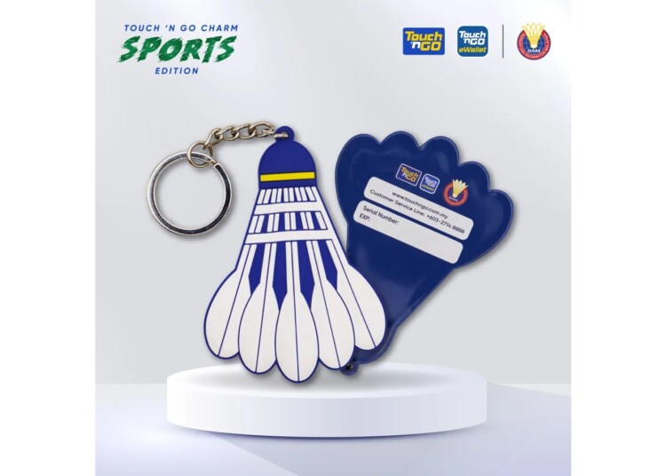 Touch 'n Go Sports Edition Charm