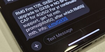 U Mobile GX50 to GX55 upgrade