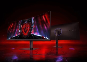 Xiaomi G34WQi curved gaming monitor malaysia