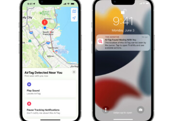 apple google android ios Detecting Unwanted Location Trackers