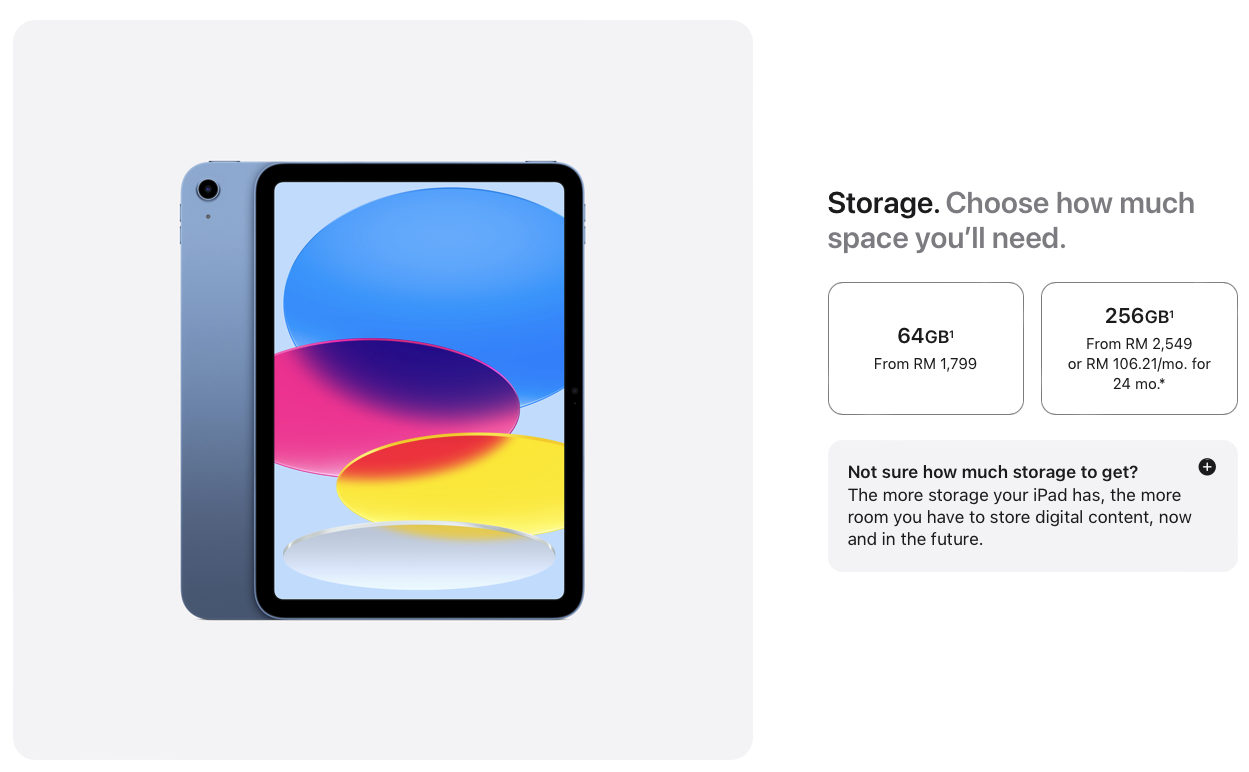 apple ipad 10th gen price cut