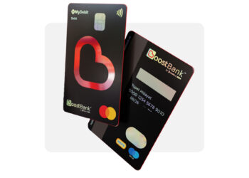 boost bank debit card