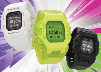 Casio G-Shock GDB500 Series Malaysia