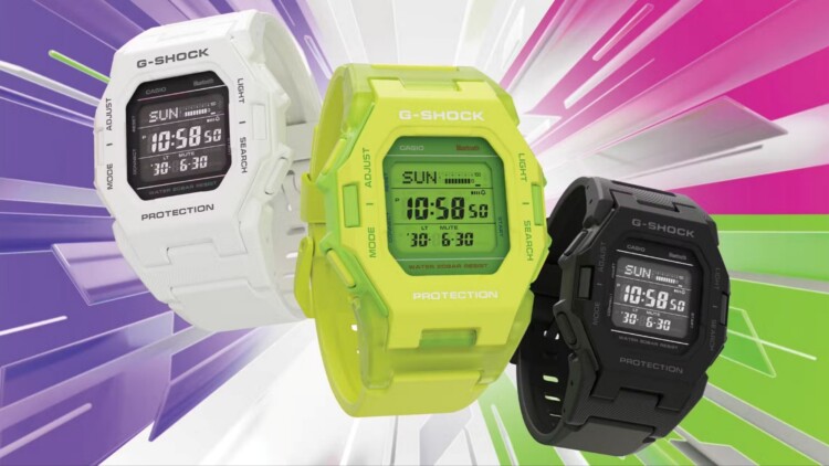 Casio G-Shock GDB500 Series Malaysia