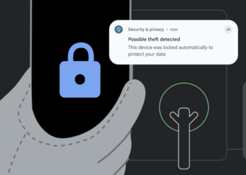 google android security theft detection lock