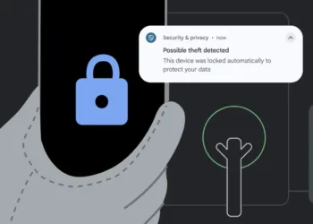 google android security theft detection lock