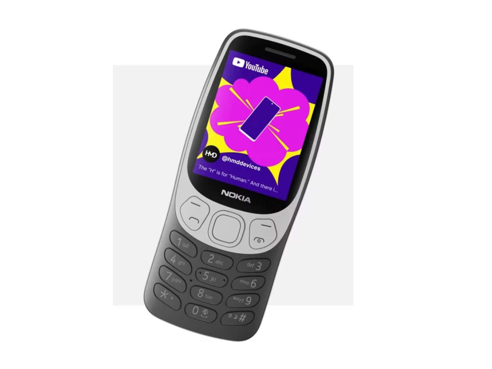 hmd nokia 3210 youtube