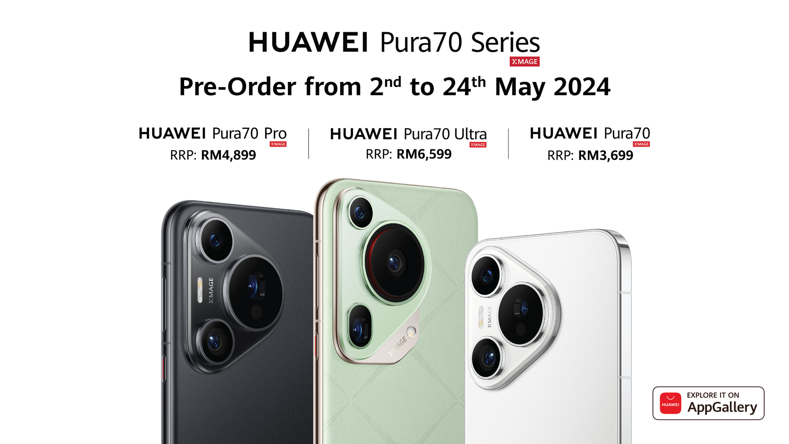 huawei pura 70 series