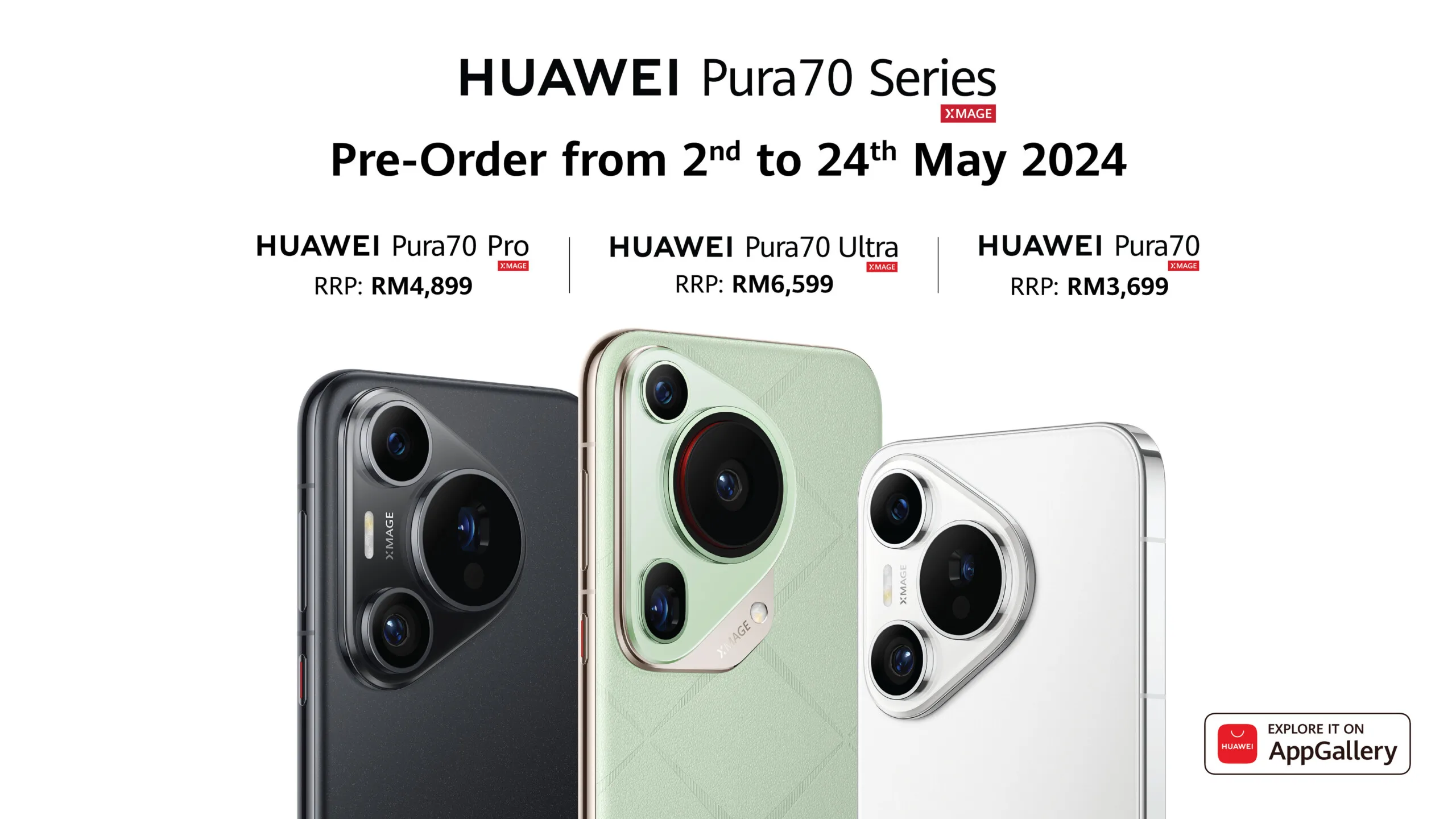 huawei pura 70 series