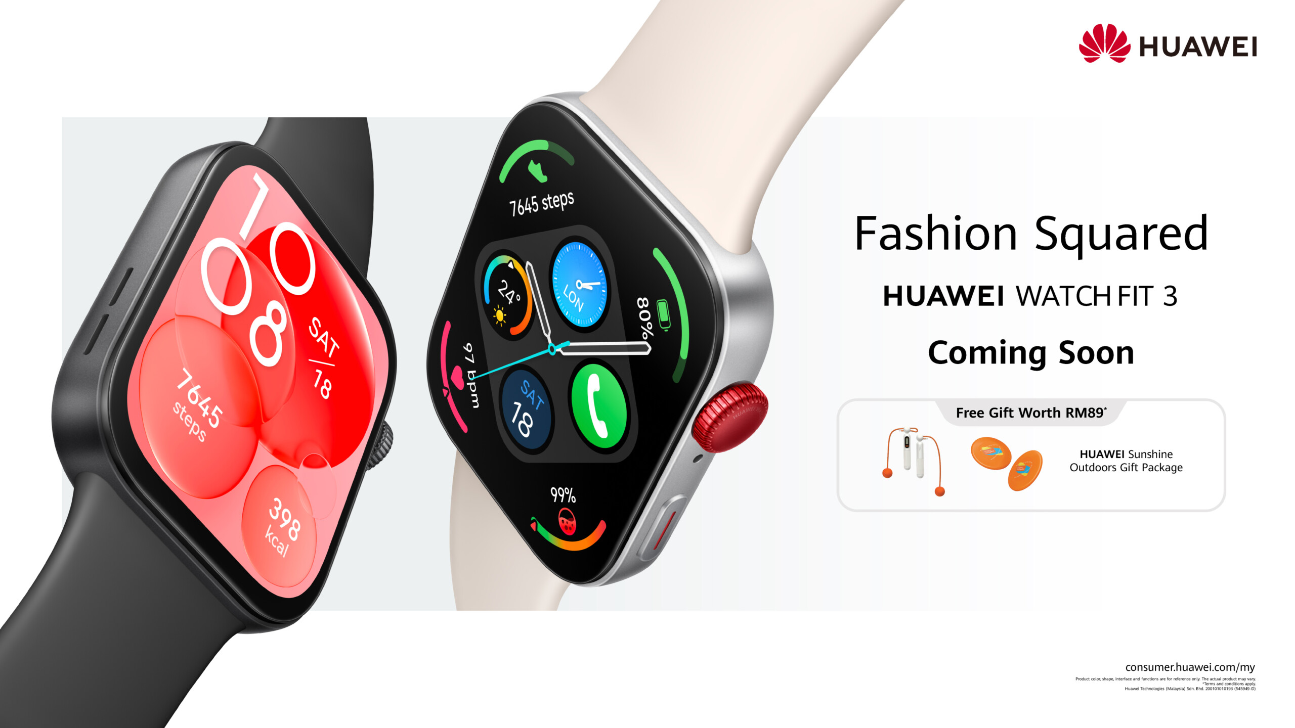 huawei watch fit 3