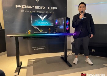 illegear orion gaming desk launch