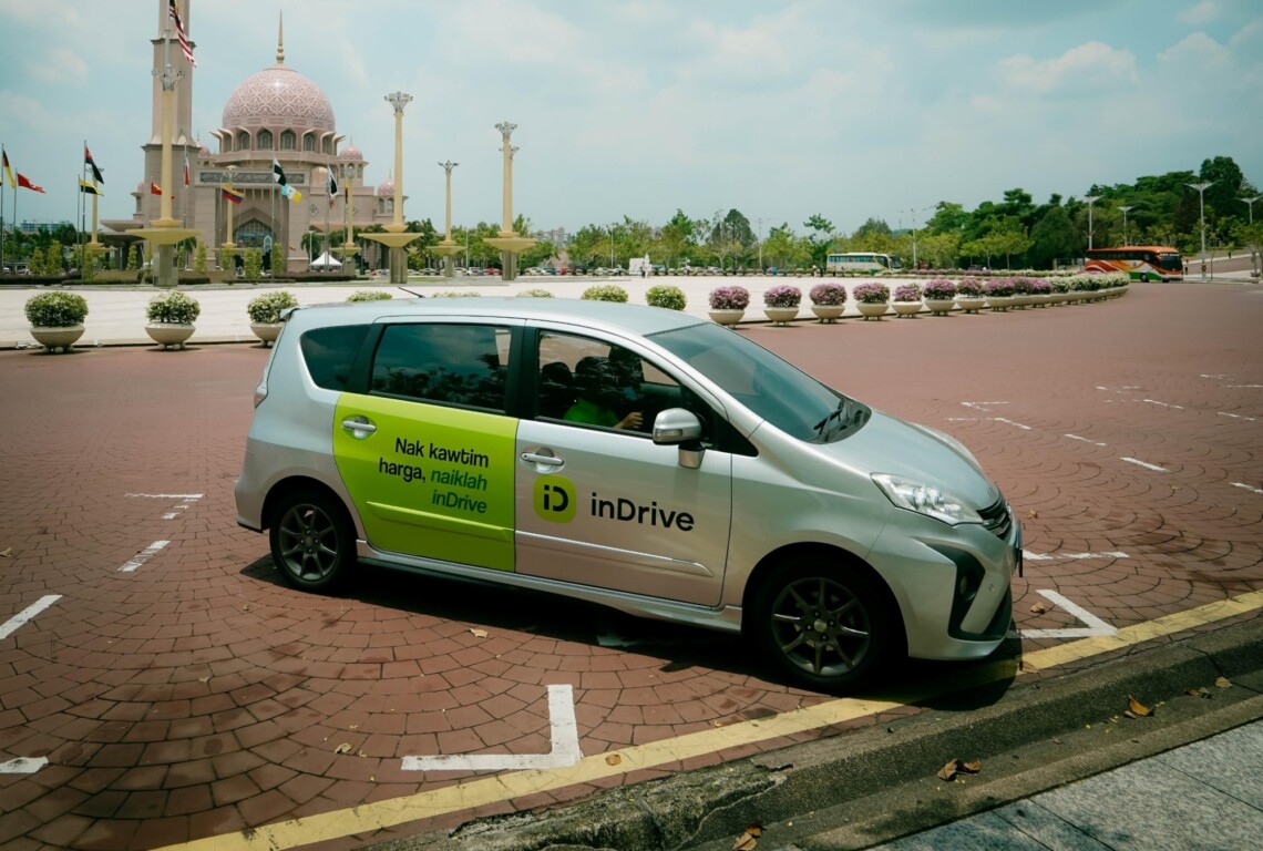 inDrive digital ministry partnership