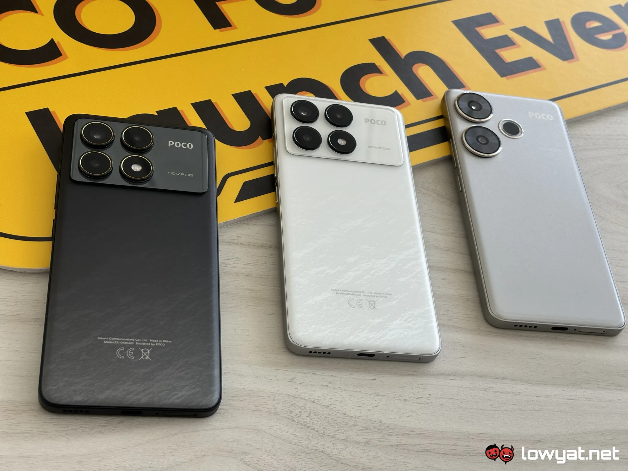 poco f6 series