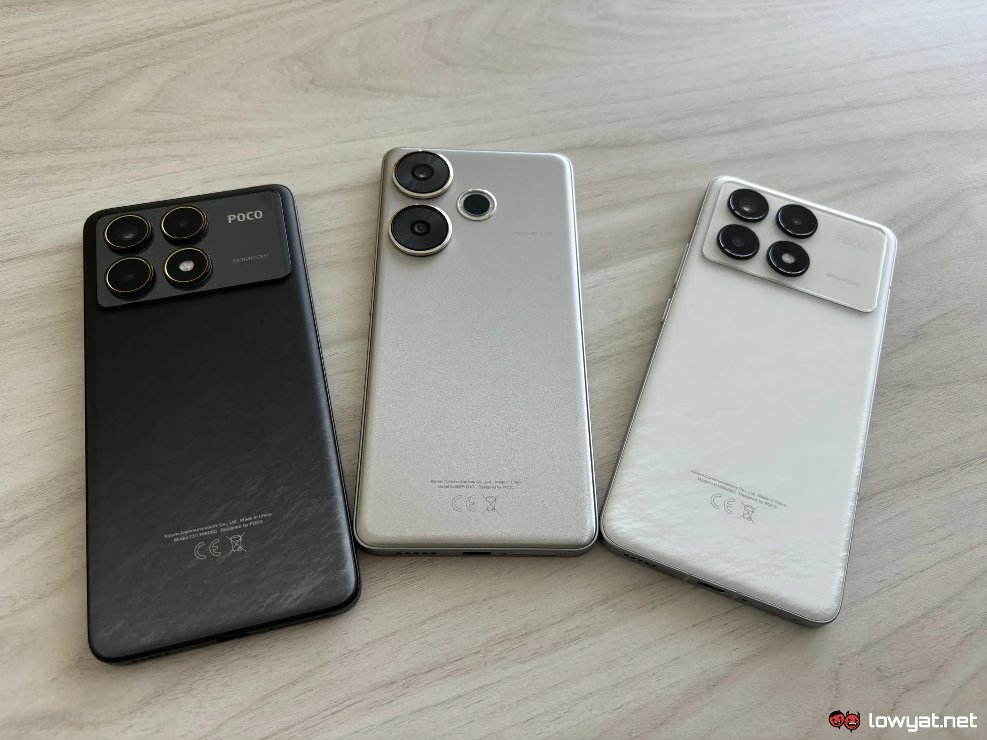 poco f6 series