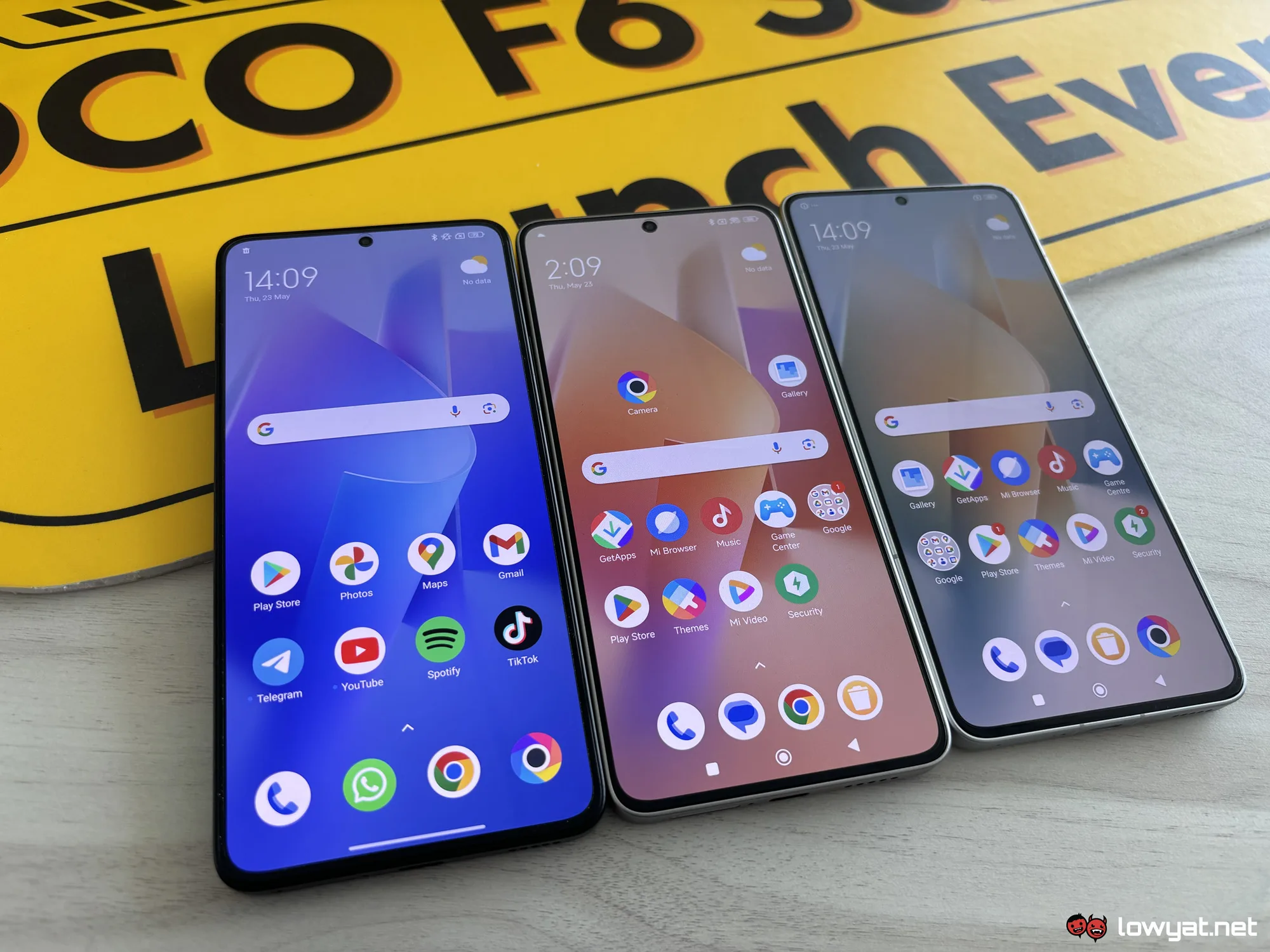 poco f6 series