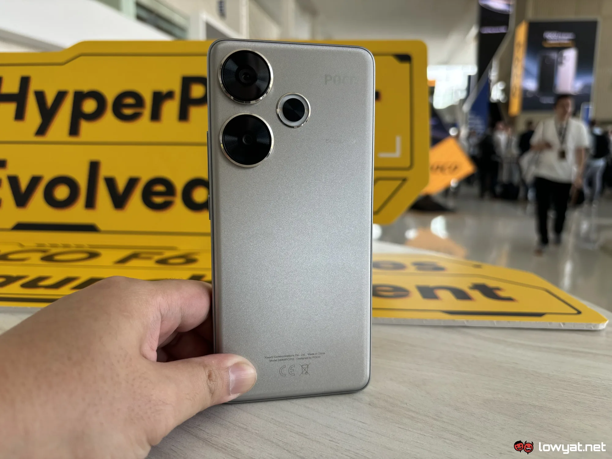 poco f6 series