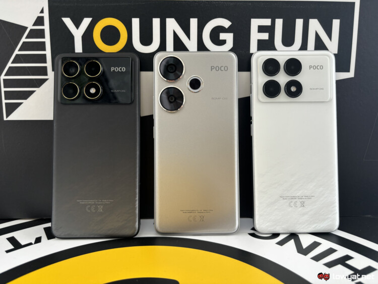 poco f6 series