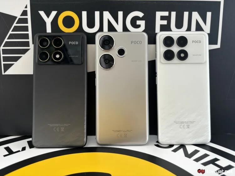 poco f6 series