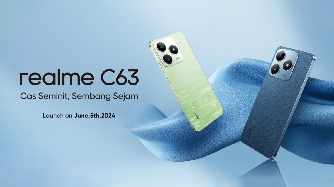 realme C63
