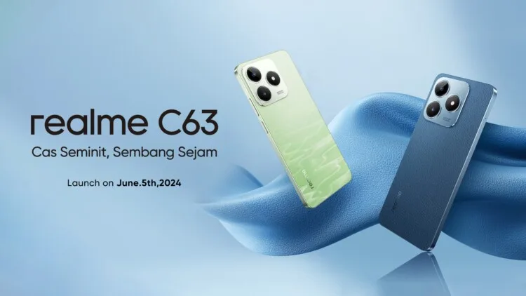 realme C63