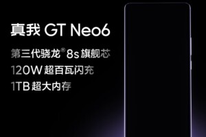 realme GT Neo6 listing