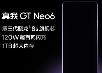 realme GT Neo6 listing