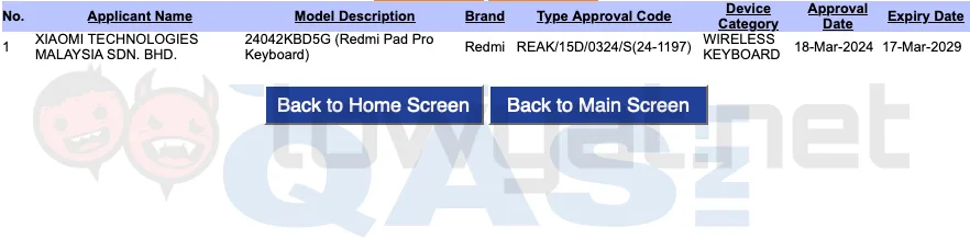 redmi pad pro sirim