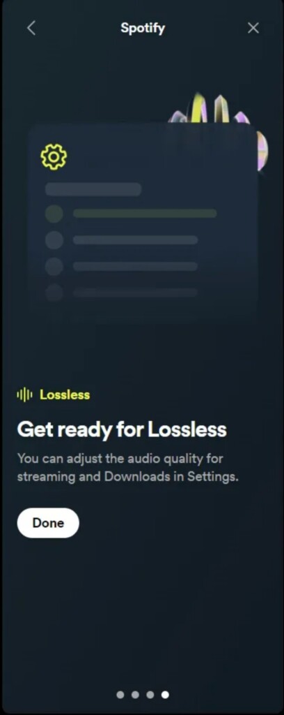 spotify_Spotify Lossless HiFi Supremium UI leak