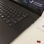 ASUS ProArt P16 right ports