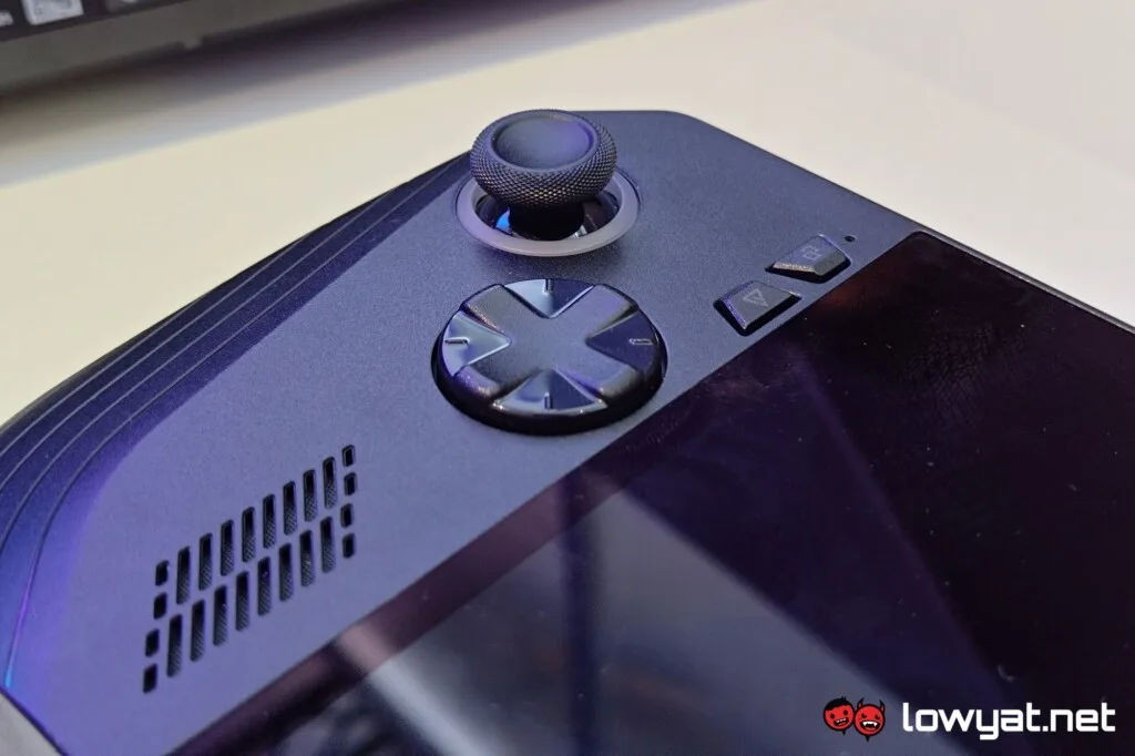 ASUS ROG Ally X D-pad