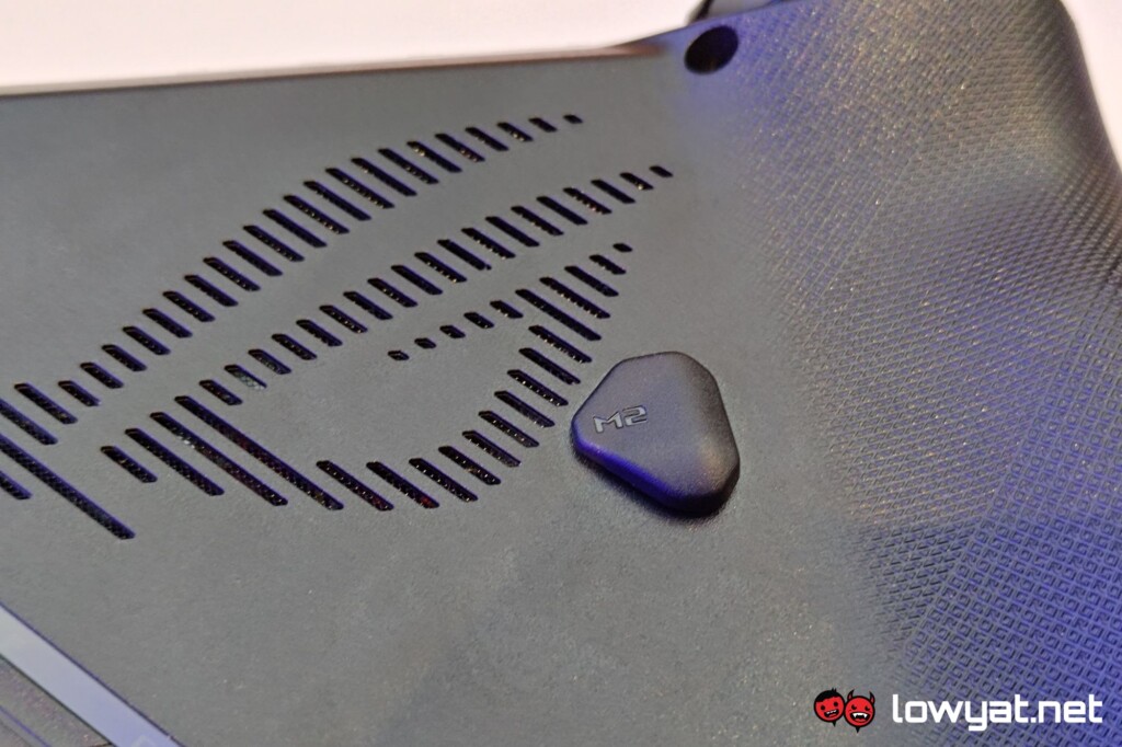 ASUS ROG Ally X back button