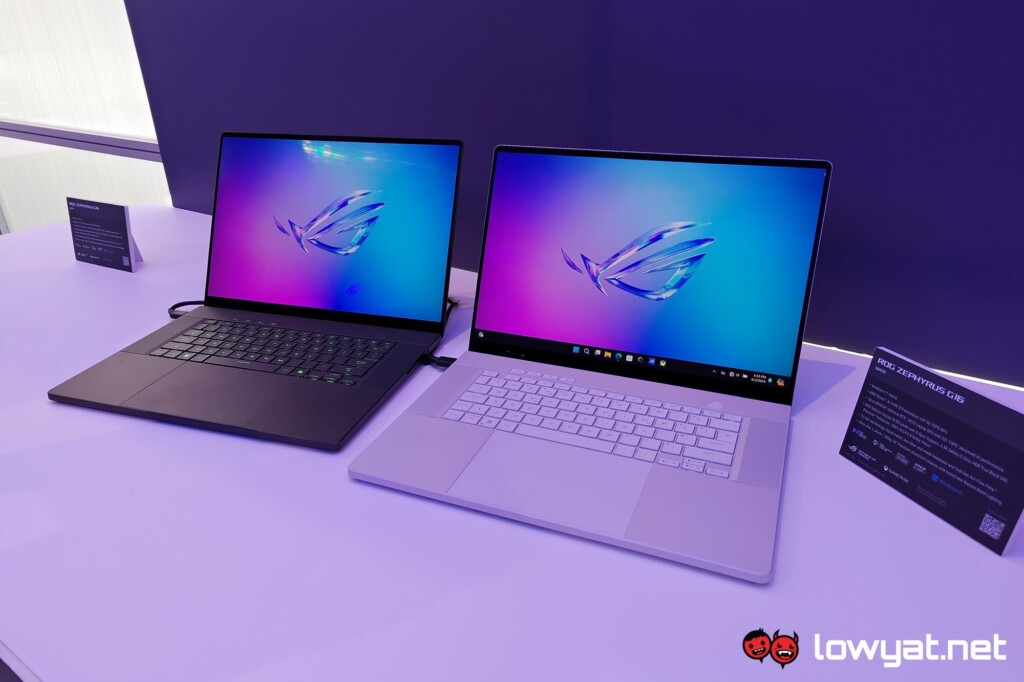 ASUS ROG Zephyrus G16 AMD front