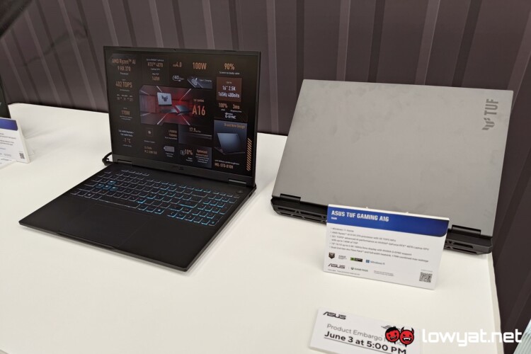 ASUS TUF Gaming A16 22