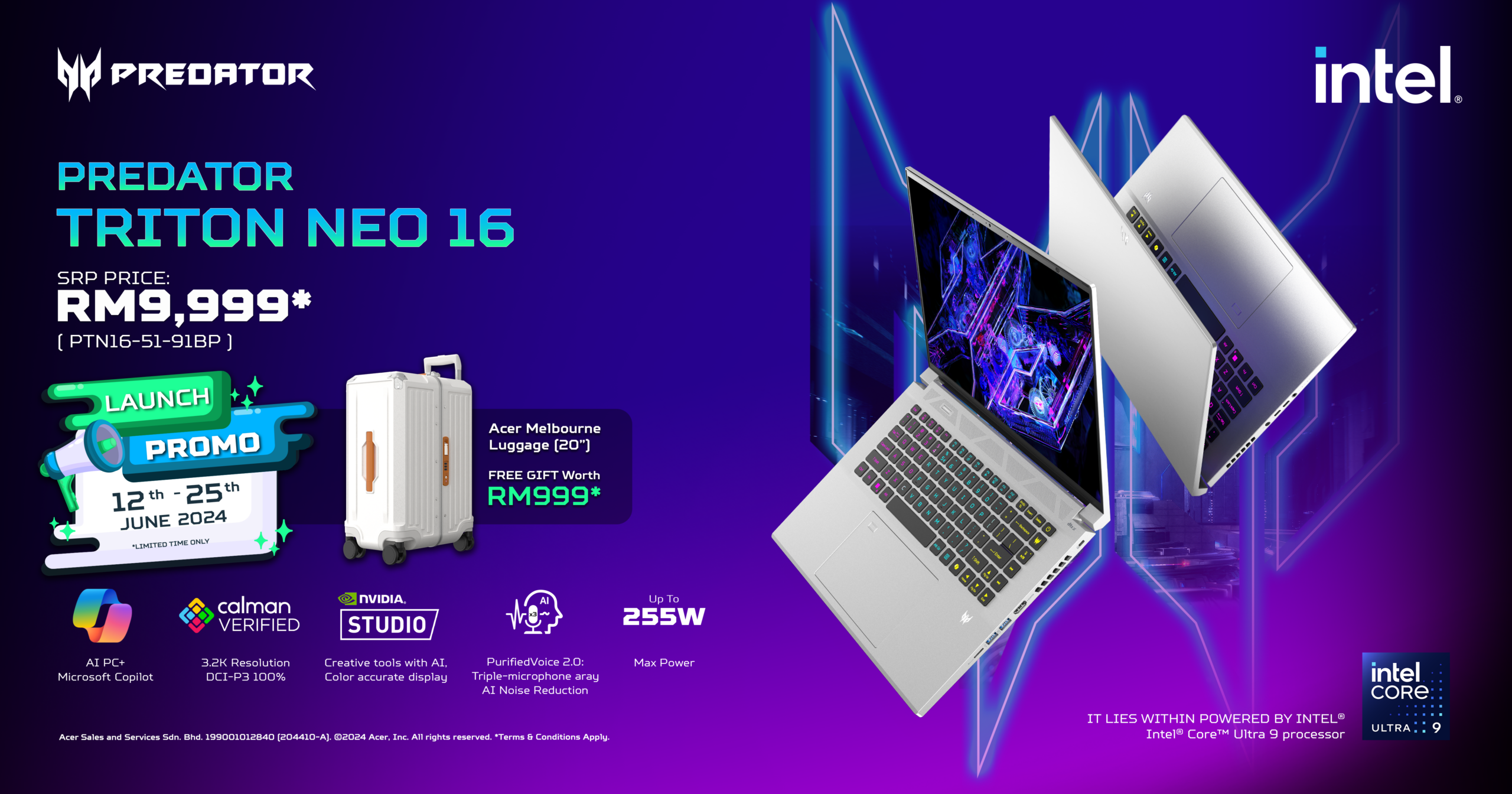 Acer Predator Triton Neo 16