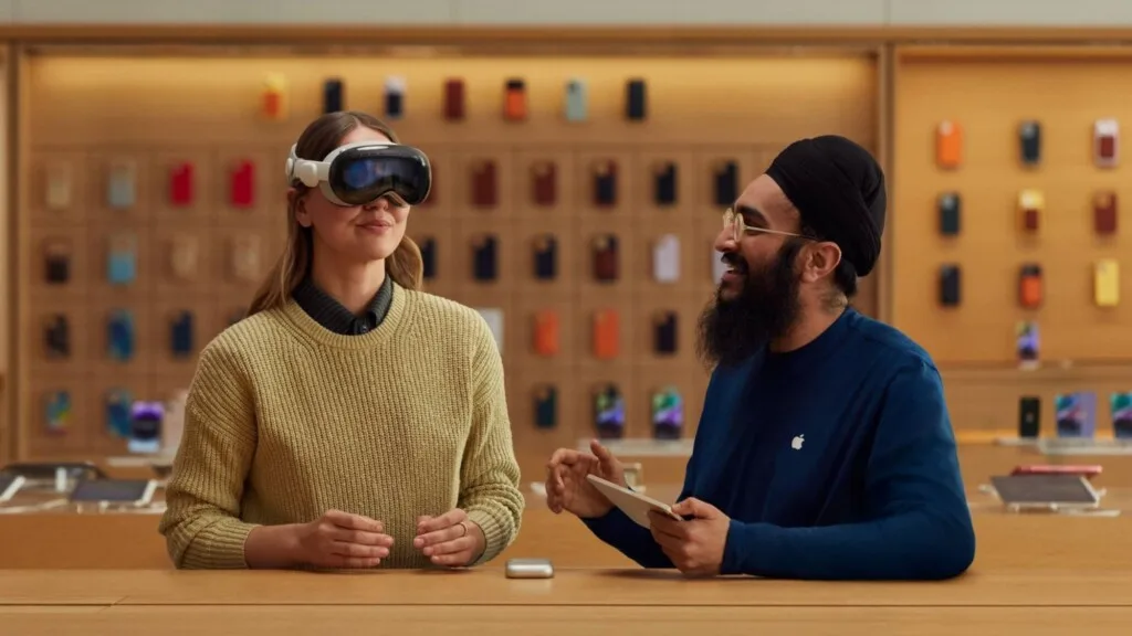 Apple Store TRX first look