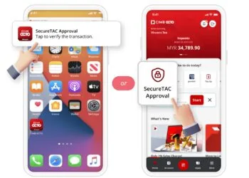 CIMB SecureTAC security update