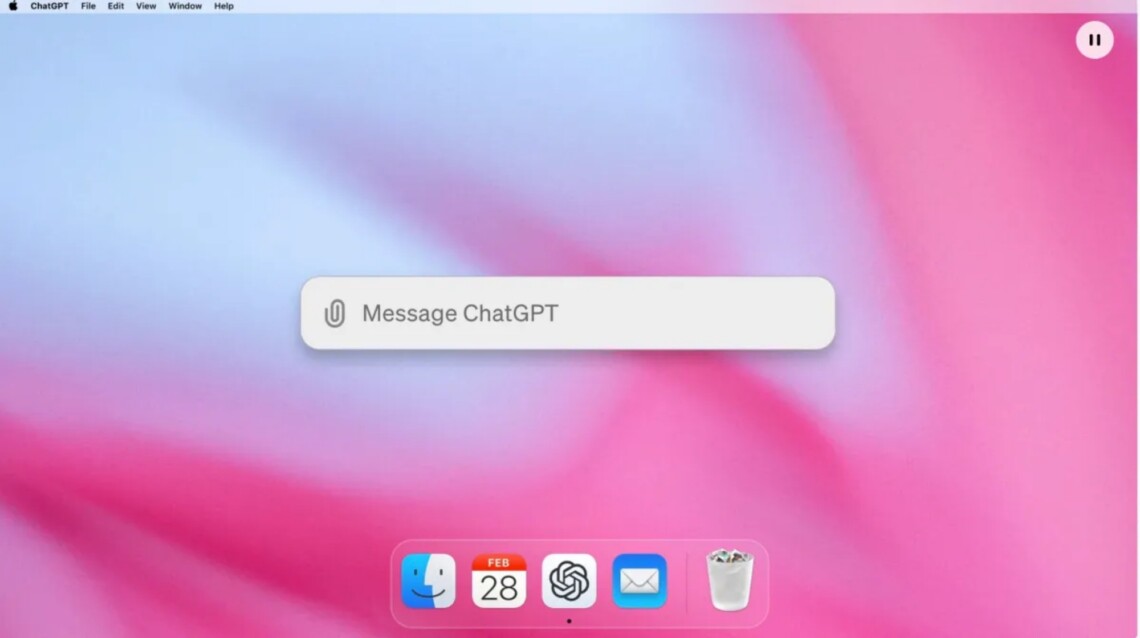 ChatGPT macOS available to all