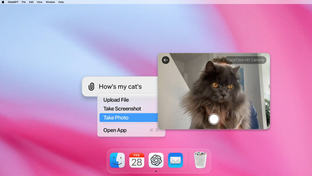 ChatGPT macOS available to all