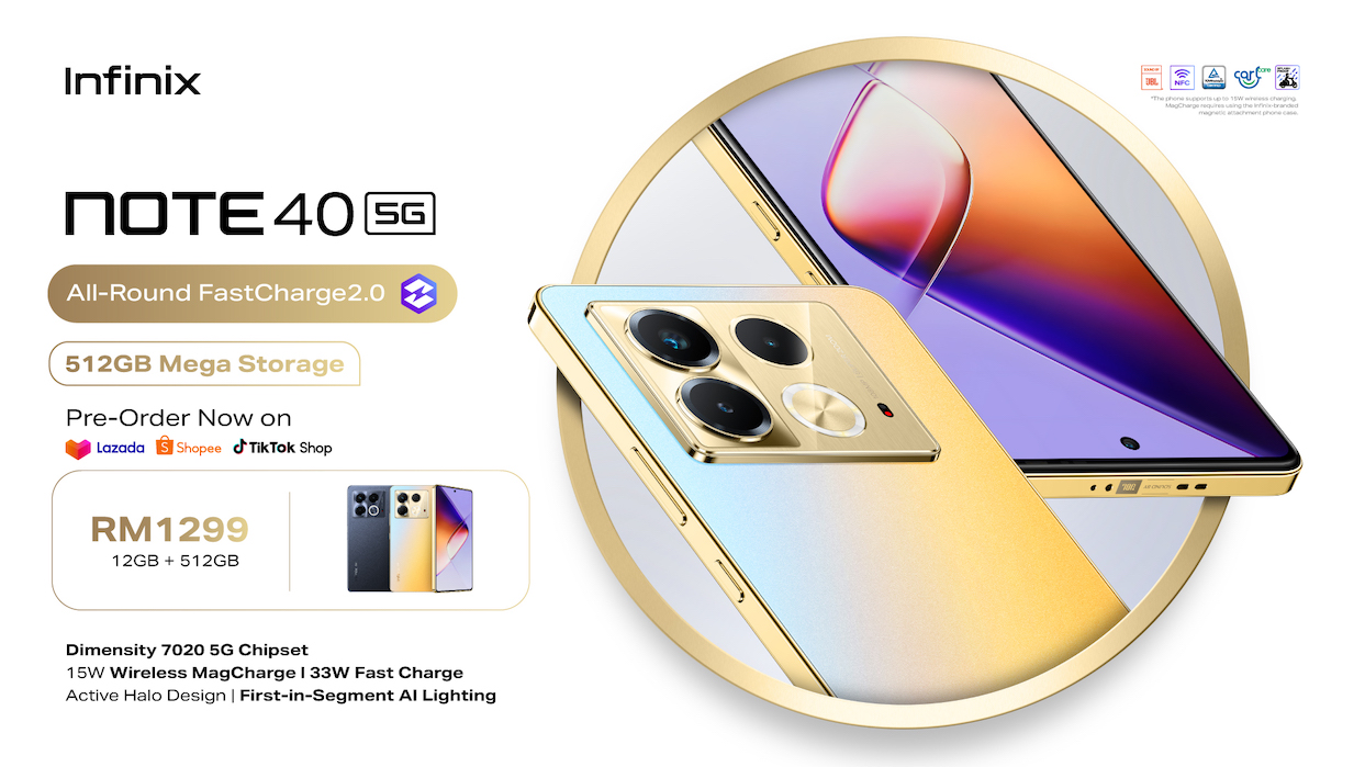 INFINIX NOTE 40 5G