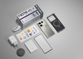 Infinix Note 40 Series 5G Racing Edition contents