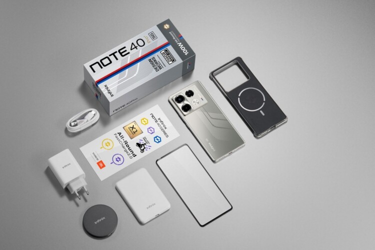 Infinix Note 40 Series 5G Racing Edition contents