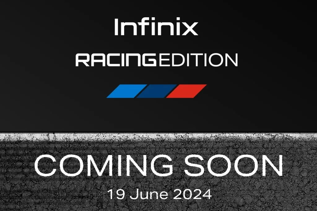 Infinix Note 40 Series 5G Racing Edition teaser
